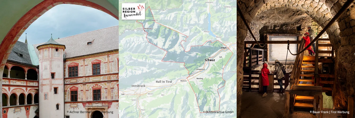 Silberregion Karwendel