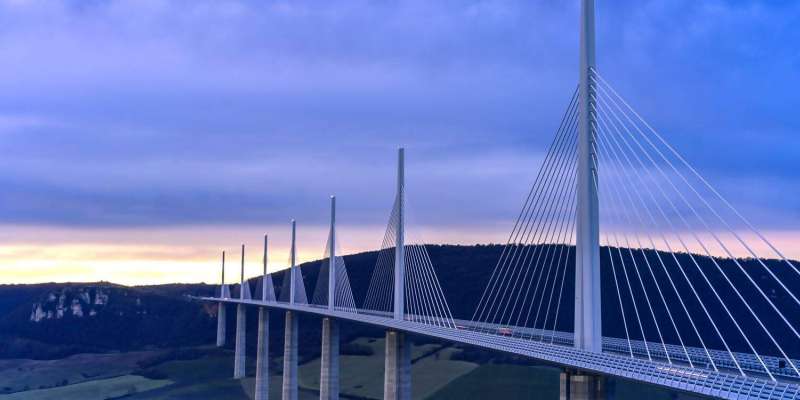 Millau Viadukt